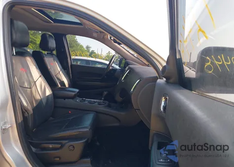 2012 Dodge Durango R/T from USA, damaged, VIN 1C4SDJCT3CC308629